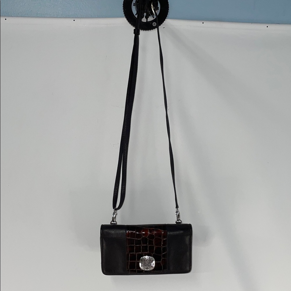 BRIGHTON CROSSBODY CONVERTIBLE WALLET FTL-10-022